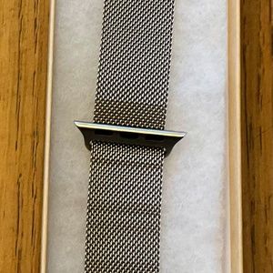 Apple Watch Band 41mm Milanese Gold